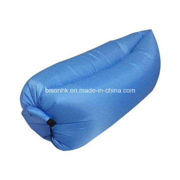 Al aire libre inflable cama aire sueño sofá salón al aire libre dormir inflable bolsa de aire